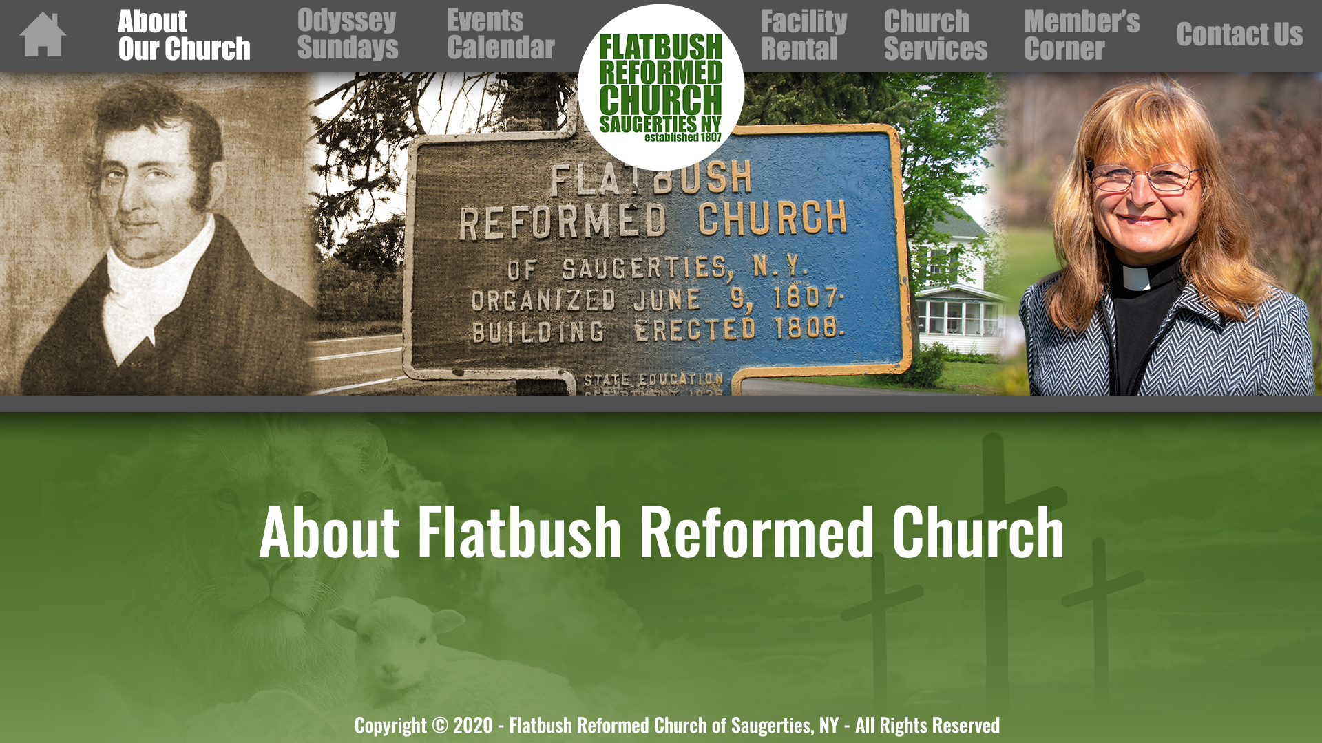 About Flatbush Reformed Church of Saugerties